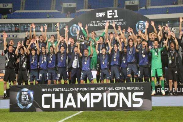 Daftar Juara Piala EAFF: Jepang Pertahankan Gelar, Korea Selatan Tempati Posisi Teratas! Daftar Juara Piala EAFF: Jepang Pertahankan Gelar, Korea Selatan Tempati Posisi Teratas!