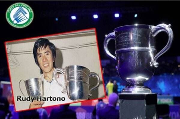 Daftar Juara Terbanyak di Sektor Tunggal Putra All England: Rekor Rudy Hartono Sulit Dilewati