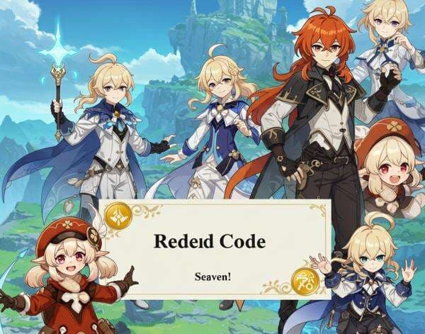 Daftar Kode Redeem Genshin Impact 5.5 untuk Mei 2025, Ada yang Dapat Primogem dan Mora Sekaligus! Daftar Kode Redeem Genshin Impact 5.5 untuk Mei 2025, Ada yang Dapat Primogem dan Mora Sekaligus!