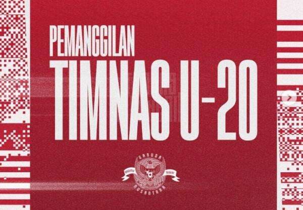 Daftar Lengkap 37 Pemain Timnas Indonesia U-20: Ada Welber Jardim Daftar Lengkap 37 Pemain Timnas Indonesia U-20: Ada Welber Jardim