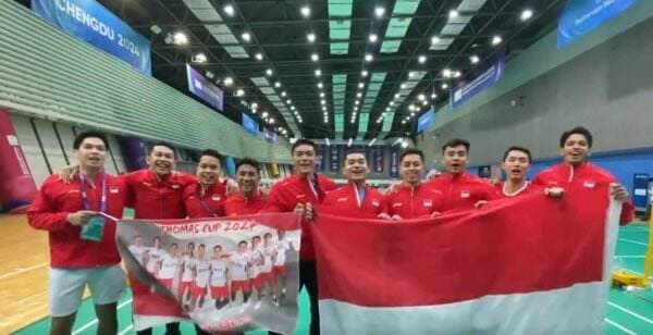 Daftar Line Up Final Piala Thomas 2024 Indonesia vs China: Turunkan Kekuatan Penuh, Anthony Ginting Cs Siap Tempur Rebut Gelar!