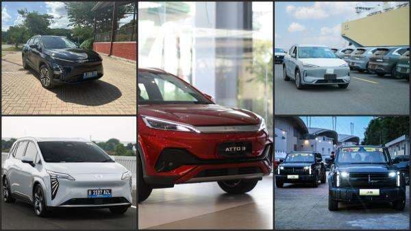 Daftar SUV Listrik China yang Dijual di Indonesia, Mana yang Terbaik? Daftar SUV Listrik China yang Dijual di Indonesia, Mana yang Terbaik?