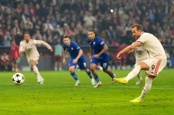 Daftar Top Skor Liga Champions 2024-2025: Harry Kane Berjaya Daftar Top Skor Liga Champions 2024-2025: Harry Kane Berjaya