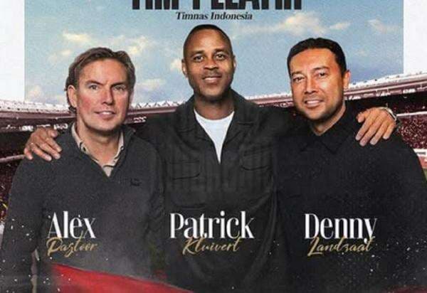 Daftar Lengkap Staf Pelatih Patrick Kluivert di Timnas Indonesia: Didampingi 3 Mantan Pemain Timnas Belanda! Daftar Lengkap Staf Pelatih Patrick Kluivert di Timnas Indonesia: Didampingi 3 Mantan Pemain Timnas Belanda!
