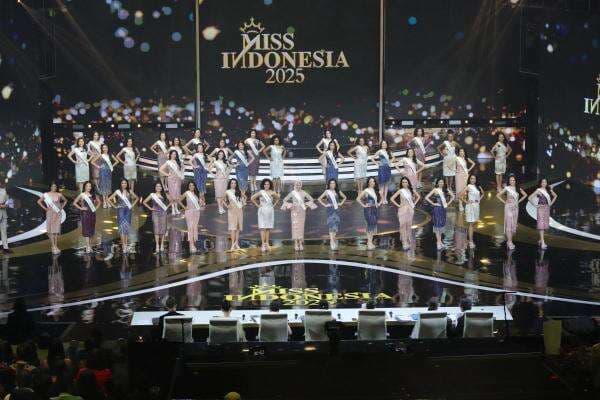 Daftar Top 15 Miss Indonesia 2025, 8 di Antaranya Menang Jalur Fast Track Daftar Top 15 Miss Indonesia 2025, 8 di Antaranya Menang Jalur Fast Track