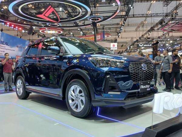 Daihatsu Jual 580 Unit Selama GIIAS 2025, Rocky Hybrid Terlaris Daihatsu Jual 580 Unit Selama GIIAS 2025, Rocky Hybrid Terlaris