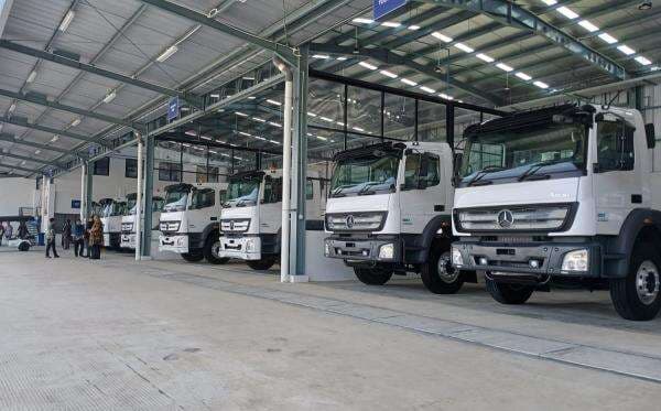 Respons Wacana Insentif Truk Listrik, Daimler Soroti Hal Ini Respons Wacana Insentif Truk Listrik, Daimler Soroti Hal Ini
