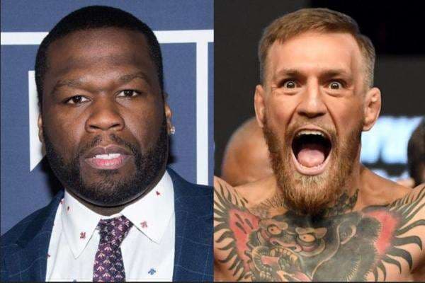 Damai! Perseteruan 8 Tahun Conor McGregor dan 50 Cent Berakhir di Pesta Pub Damai! Perseteruan 8 Tahun Conor McGregor dan 50 Cent Berakhir di Pesta Pub