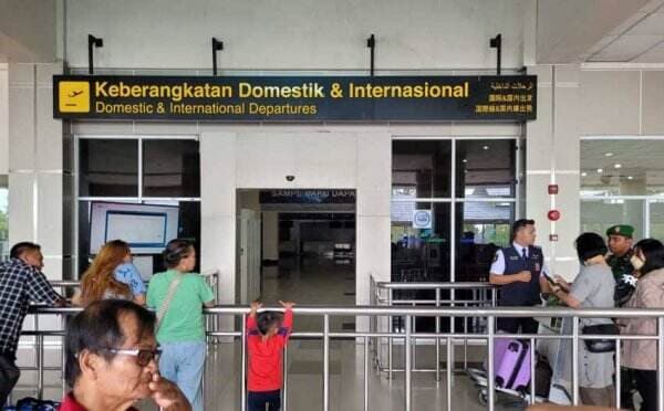 Dampak Erupsi Gunung Ruang, Bandara Internasional Sam Ratulangi Manado Ditutup Sementara