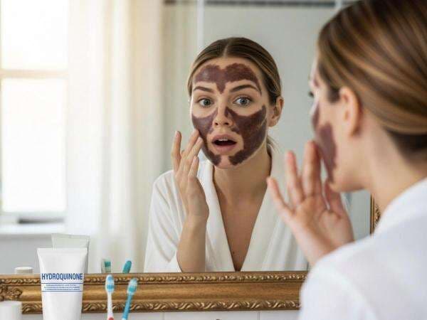 Bahaya Pakai Skincare Mengandung Hidrokuinon, Berisiko Kanker? Bahaya Pakai Skincare Mengandung Hidrokuinon, Berisiko Kanker?