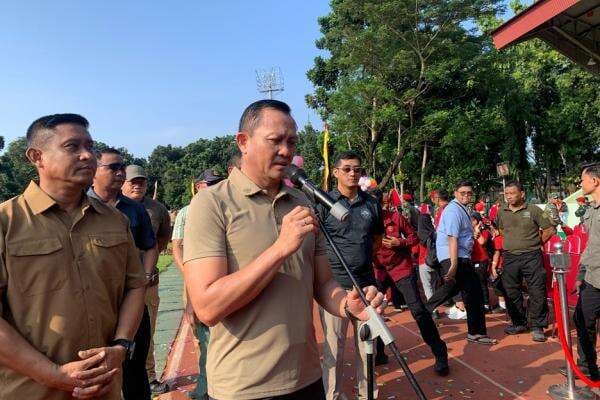 Danjen Kopassus Minta Maaf Anggotanya Foto Bareng Hercules Danjen Kopassus Minta Maaf Anggotanya Foto Bareng Hercules