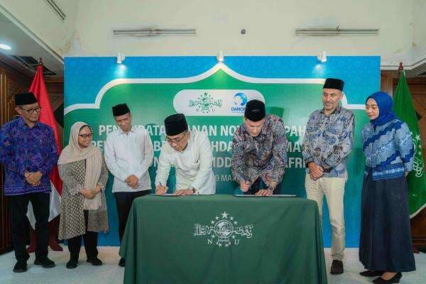 Danone dan PBNU Kolaborasi Dorong Pertumbuhan Ekonomi yang Inklusif Danone dan PBNU Kolaborasi Dorong Pertumbuhan Ekonomi yang Inklusif