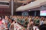Danpuspom Buka Rakornis POM TNI-Propam Polri 2024