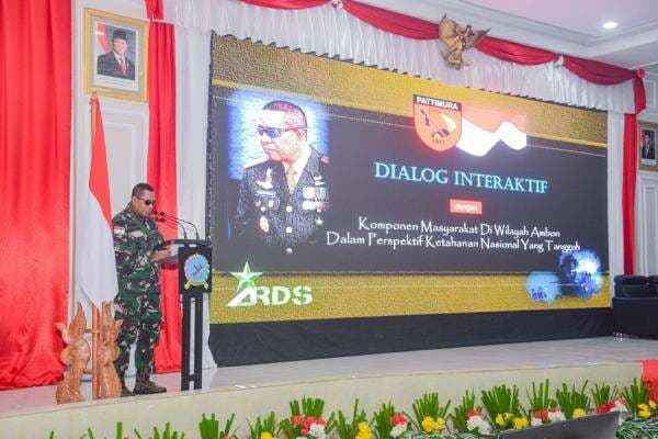 Danrem 151 Brigjen TNI Antoninho Sebut Peran Penting Komsos untuk Mencegah Konflik Danrem 151 Brigjen TNI Antoninho Sebut Peran Penting Komsos untuk Mencegah Konflik