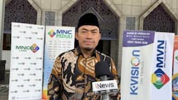  Dapat Bantuan dari MNC Peduli, Pengurus Masjid Bimantara: Membantu Kegiatan Kita Selama Ramadhan   