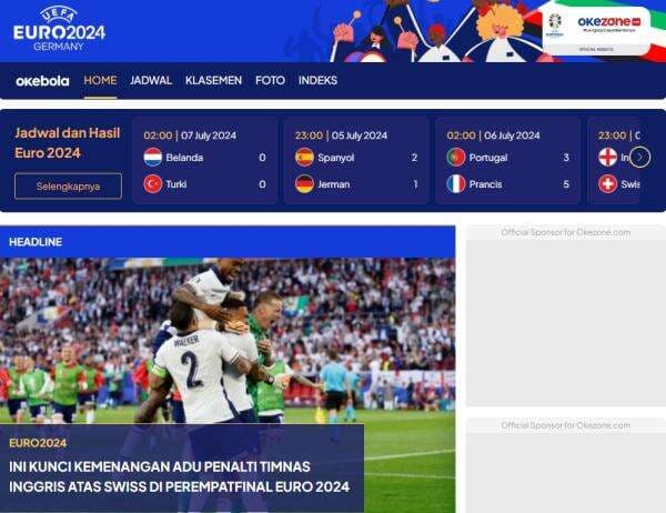 Dapatkan Info Menarik soal Euro 2024 di Okezone sebagai Official Website UEFA Euro 2024 Dapatkan Info Menarik soal Euro 2024 di Okezone sebagai Official Website UEFA Euro 2024
