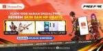 Dapatkan Skin dan HP Gratis, Ini Cara Klaim Kode Redeem Free Fire Harian Dapatkan Skin dan HP Gratis, Ini Cara Klaim Kode Redeem Free Fire Harian