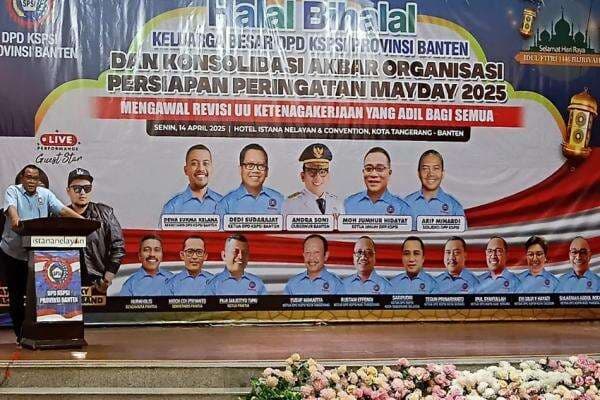 Dari Banten, Jumhur Siap Memobilisasi Massa Buruh Melawan Impor Ilegal Dari Banten, Jumhur Siap Memobilisasi Massa Buruh Melawan Impor Ilegal