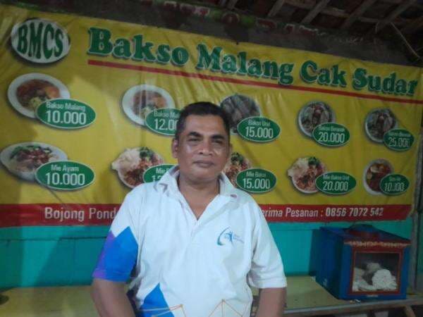 Dari Jualan dengan Gerobak Keliling, Sudar Kini Juragan Bakso Malang Berkat KUR BRI Dari Jualan dengan Gerobak Keliling, Sudar Kini Juragan Bakso Malang Berkat KUR BRI
