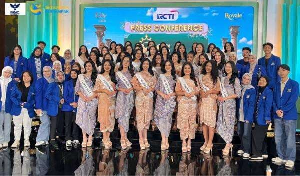 Dari Kampus ke Media Room: Mahasiswa Sains Komunikasi MNC University Ikut Liputan Presscon Miss Indonesia 2025 Dari Kampus ke Media Room: Mahasiswa Sains Komunikasi MNC University Ikut Liputan Presscon Miss Indonesia 2025