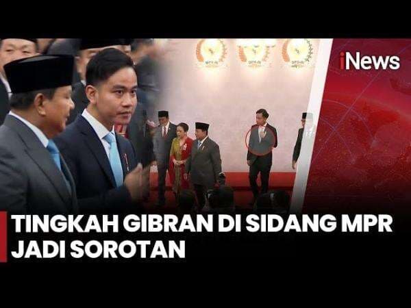 Dari Merah ke Biru: Gibran Ganti Dasi Demi Kompak dengan Prabowo di Sidang MPR 2025? Dari Merah ke Biru: Gibran Ganti Dasi Demi Kompak dengan Prabowo di Sidang MPR 2025?