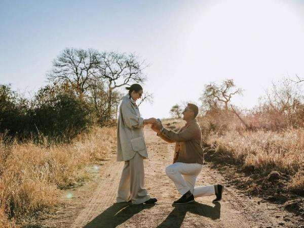 Darma Mangkuluhur, Putra Tommy Soeharto Lamar DJ Patricia Schuldtz di Afrika Selatan Darma Mangkuluhur, Putra Tommy Soeharto Lamar DJ Patricia Schuldtz di Afrika Selatan