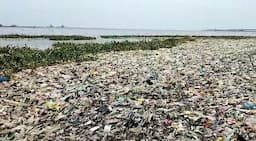     Darurat Sampah, Pemprov DKI Angkut 700 Kilogram Sampah di Perairan Marunda Kepu   