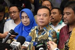 Dasco: Pertemuan Prabowo dan Surya Paloh Tak Bahas Pembagian Kursi Menteri