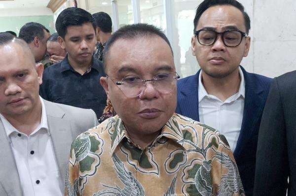 Dasco Tegaskan Pernyataan soal Perubahan Logo hanya Candaan, Tak Ada Niat Menyindir Dasco Tegaskan Pernyataan soal Perubahan Logo hanya Candaan, Tak Ada Niat Menyindir