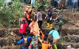 Data Mutakhir Korban Tewas Banjir dan Longsor Luwu Sulsel, BNPB: Laporan Termutakhir 12 Orang