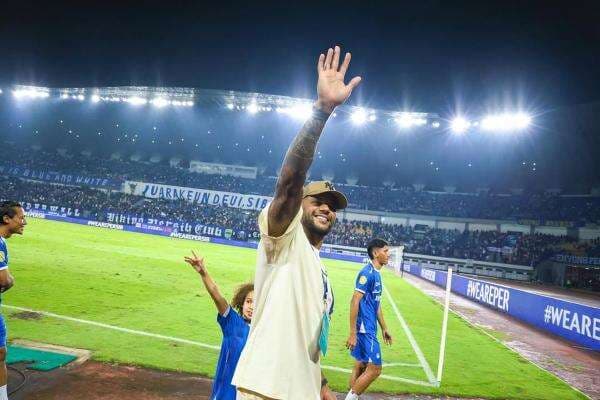 David da Silva Bicara Masa Depannya di Persib Bandung, Serahkan ke Manajemen David da Silva Bicara Masa Depannya di Persib Bandung, Serahkan ke Manajemen