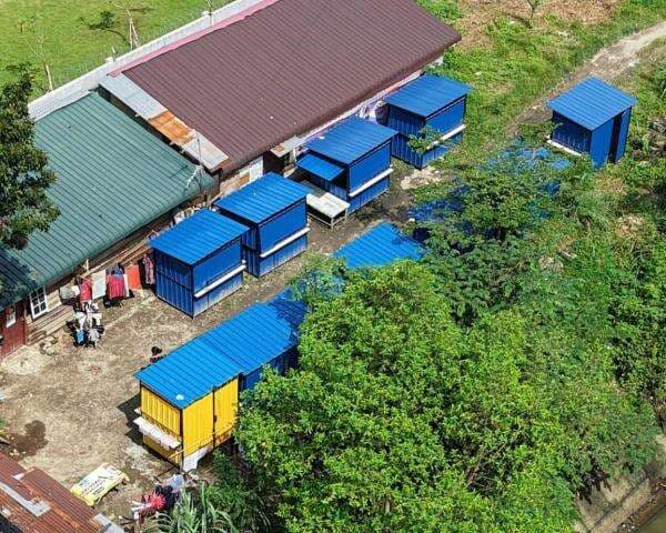 BBWS Sumut Dimintai Tindak Tegas Bangunan Liar di Kecamatan Labuhan Deli BBWS Sumut Dimintai Tindak Tegas Bangunan Liar di Kecamatan Labuhan Deli