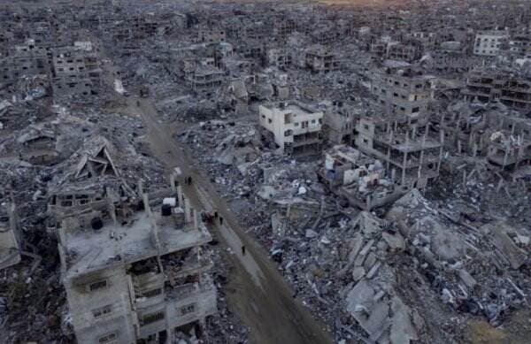 Gaza Butuh Dana Rp881 Triliun untuk Rekonstruksi, Ini Perinciannya Gaza Butuh Dana Rp881 Triliun untuk Rekonstruksi, Ini Perinciannya