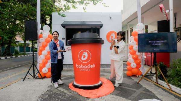 Bobodeli Express Hadir di Dago Bandung, Solusi F&B Praktis untuk Gaya Hidup Urban yang Dinamis Bobodeli Express Hadir di Dago Bandung, Solusi F&B Praktis untuk Gaya Hidup Urban yang Dinamis