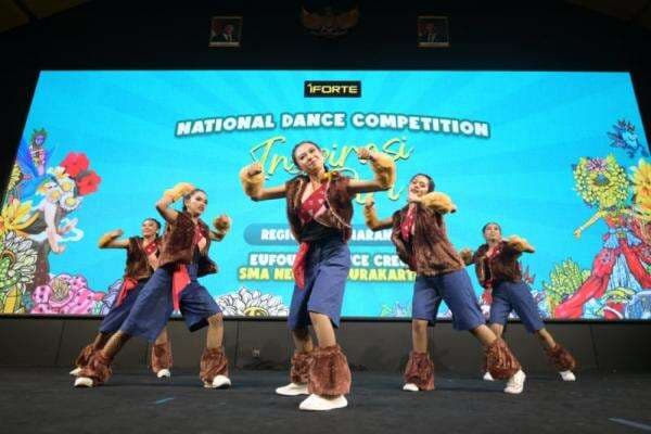 iForte National Dance Competition Hadir Lagi, Inspirasi Generasi Muda Lestarikan Budaya iForte National Dance Competition Hadir Lagi, Inspirasi Generasi Muda Lestarikan Budaya