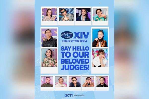 Daftar 13 Juri Baru Audisi Indonesian Idol Season 14, Ada Reza Arap hingga Vincent Rompies! Daftar 13 Juri Baru Audisi Indonesian Idol Season 14, Ada Reza Arap hingga Vincent Rompies!