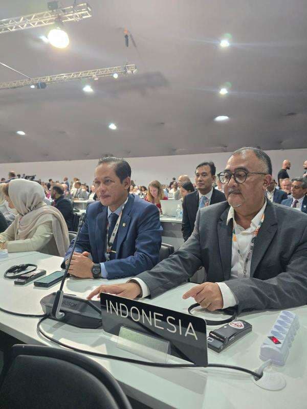 Hadiri COP30 Brasil, Menteri Hanif : Indonesia Perjuangkan Tujuh Agenda Kunci Kebijakan Iklim Dunia Hadiri COP30 Brasil, Menteri Hanif : Indonesia Perjuangkan Tujuh Agenda Kunci Kebijakan Iklim Dunia