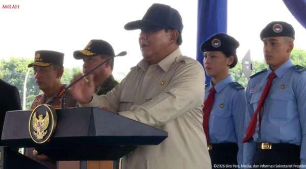 Prabowo Absen Jajaran Kabinet Lulusan Taruna Nusantara: Ada AHY hingga Seskab Teddy Prabowo Absen Jajaran Kabinet Lulusan Taruna Nusantara: Ada AHY hingga Seskab Teddy