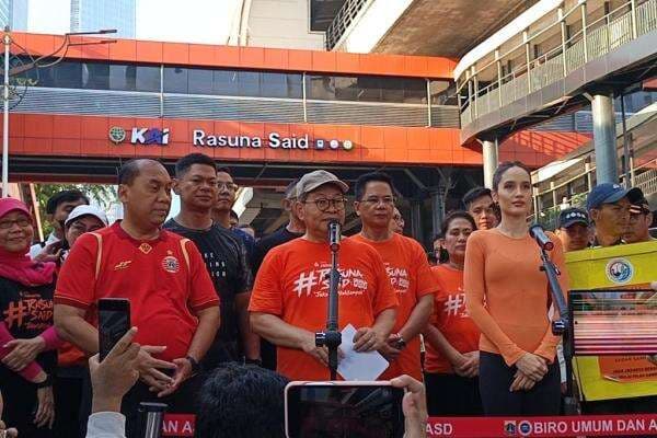 Pramono Yakin CFD Rasuna Said Jadi Ikon Baru Jakarta, Dilirik Wisatawan Mancanegara Pramono Yakin CFD Rasuna Said Jadi Ikon Baru Jakarta, Dilirik Wisatawan Mancanegara