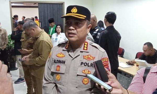Kapolresta Kupang Kota Tegas: Tak Akan Lindungi Anggota yang Langgar Hukum Kapolresta Kupang Kota Tegas: Tak Akan Lindungi Anggota yang Langgar Hukum