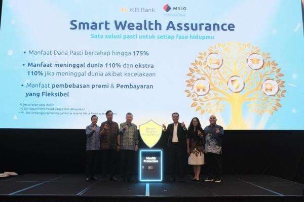 Smart Wealth Assurance, Solusi Perlindungan Finansial Keluarga Kolaborasi KB Bank dan MSIG Life Smart Wealth Assurance, Solusi Perlindungan Finansial Keluarga Kolaborasi KB Bank dan MSIG Life