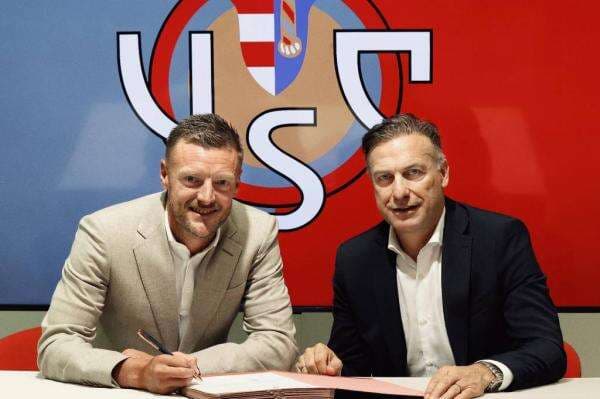 Jamie Vardy Resmi Gabung Cremonese, Siap Main Bareng Emil Audero Jamie Vardy Resmi Gabung Cremonese, Siap Main Bareng Emil Audero