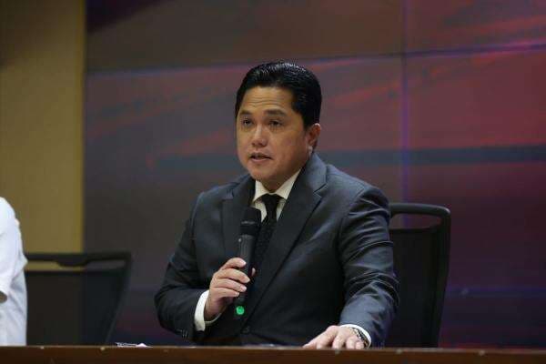 Timnas Indonesia Kalah Dramatis dari Arab Saudi, Erick Thohir Perintahkan Garuda Bangkit Lawan Irak Timnas Indonesia Kalah Dramatis dari Arab Saudi, Erick Thohir Perintahkan Garuda Bangkit Lawan Irak