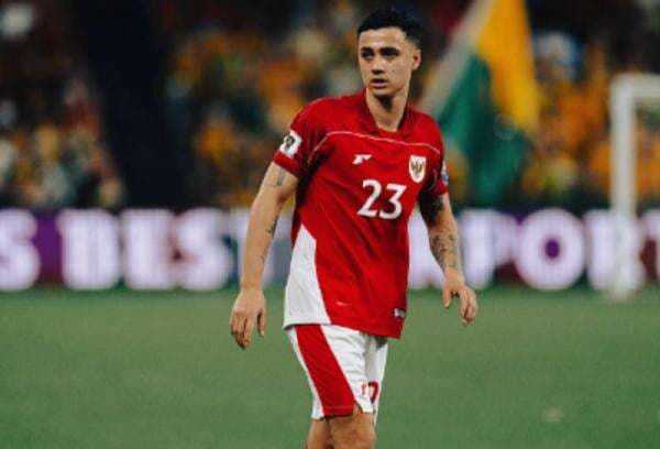 Eliano Reijnders Tegaskan Timnas Indonesia Tak Takut Raksasa Asia Eliano Reijnders Tegaskan Timnas Indonesia Tak Takut Raksasa Asia