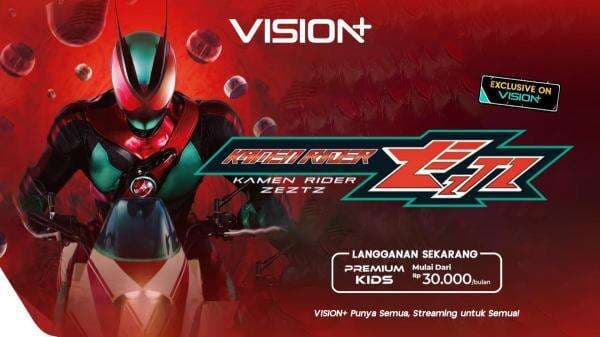 Nonton Kamen Rider Zetsu di VISION+, Aksi Heroik Penuh Adrenalin Nonton Kamen Rider Zetsu di VISION+, Aksi Heroik Penuh Adrenalin