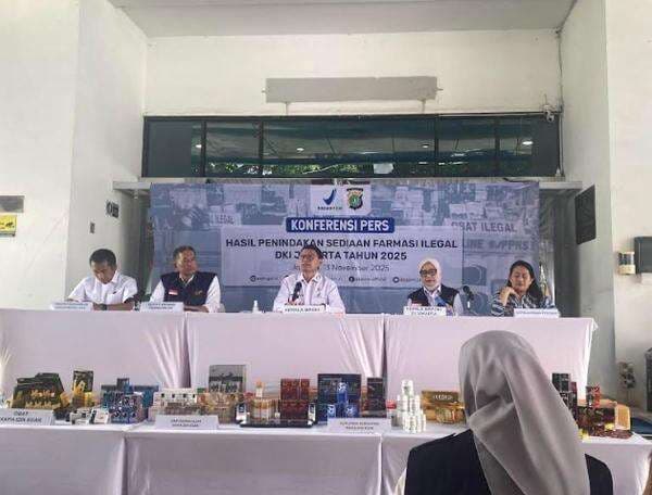 Edarkan Ribuan Obat Kuat Berbahaya, Pelaku Sudah 4 Tahun Beroperasi Edarkan Ribuan Obat Kuat Berbahaya, Pelaku Sudah 4 Tahun Beroperasi