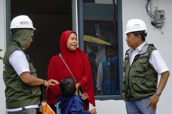 BNI (BBNI) Dukung Danantara Serahkan 600 Hunian Layak Pascabencana di Aceh Tamiang BNI (BBNI) Dukung Danantara Serahkan 600 Hunian Layak Pascabencana di Aceh Tamiang