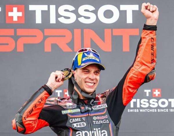 Gara-Gara Tabrak Burung Camar, Marco Bezzecchi Tak Terlalu Bahagia Usai Juara Sprint Race MotoGP Australia 2025 Gara-Gara Tabrak Burung Camar, Marco Bezzecchi Tak Terlalu Bahagia Usai Juara Sprint Race MotoGP Australia 2025