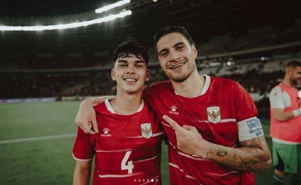Kata-Kata Mathew Baker Setelah Jadi Pemain Termuda Timnas Indonesia dalam Sejarah Kata-Kata Mathew Baker Setelah Jadi Pemain Termuda Timnas Indonesia dalam Sejarah