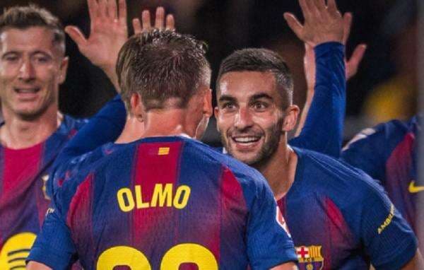 Barcelona Menggila Bantai Getafe! Ferran Torres Borong Gol, Marcus Rashford Bersinar Barcelona Menggila Bantai Getafe! Ferran Torres Borong Gol, Marcus Rashford Bersinar